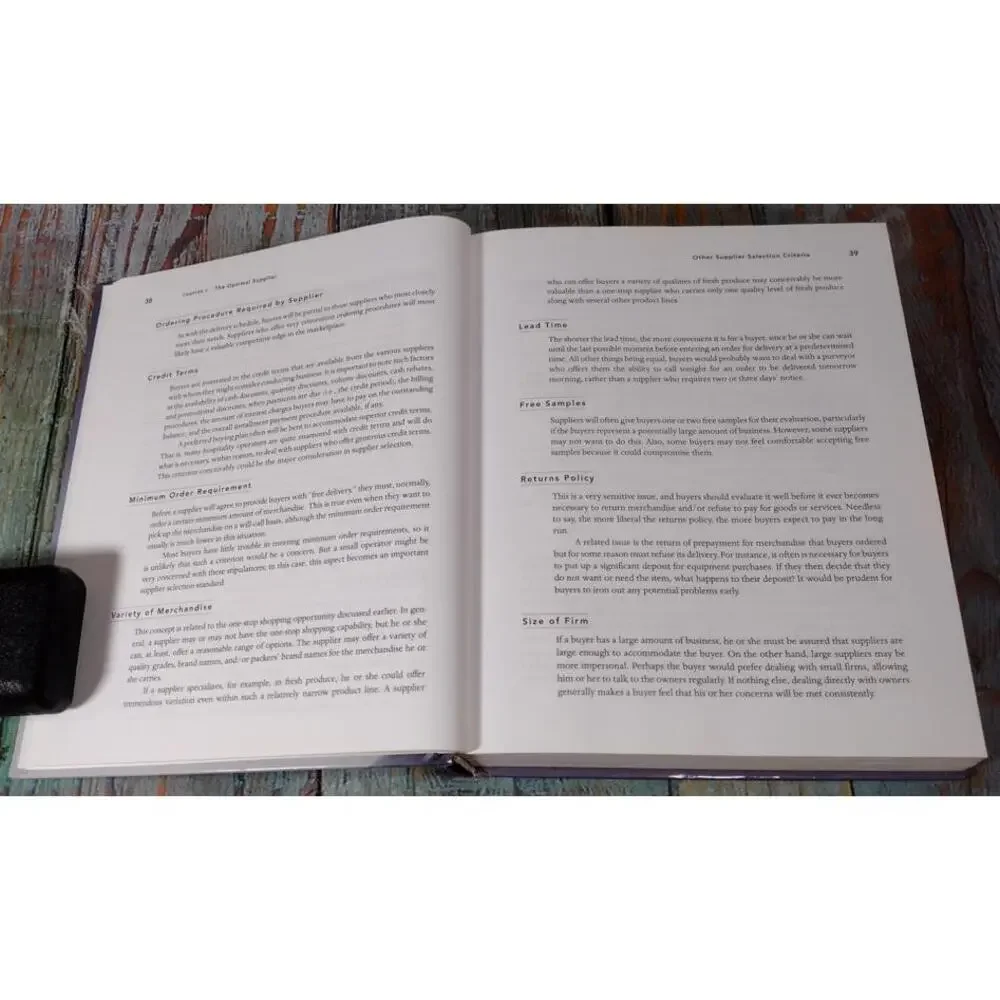 Purchasing, Cost Control, and Menu Management -‎ Professional Culinary Textbook